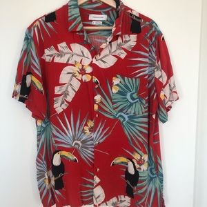 Urban Outfitters Hawaiian print shirt